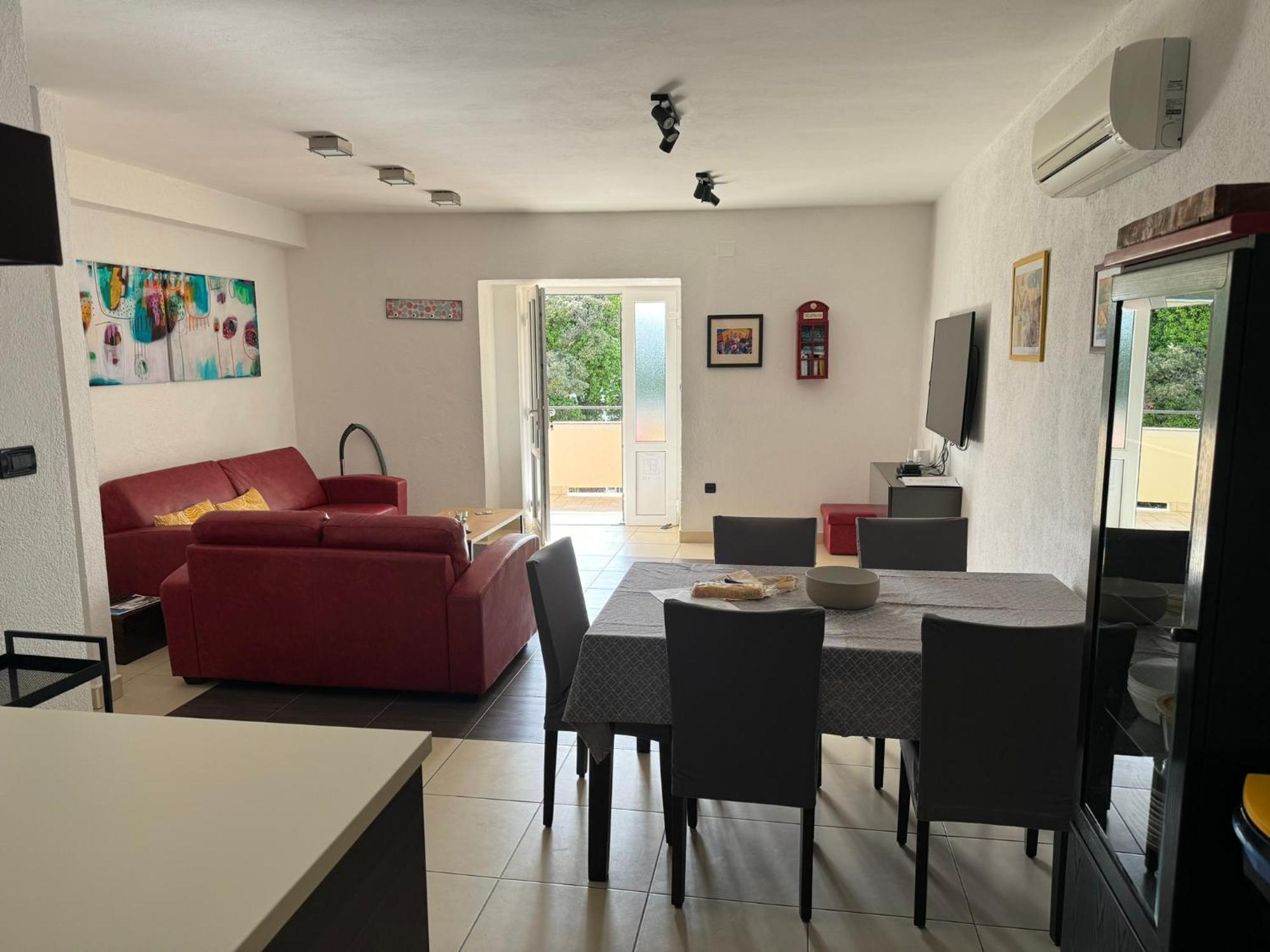 Apartments Trlika Kampor Ngoại thất bức ảnh