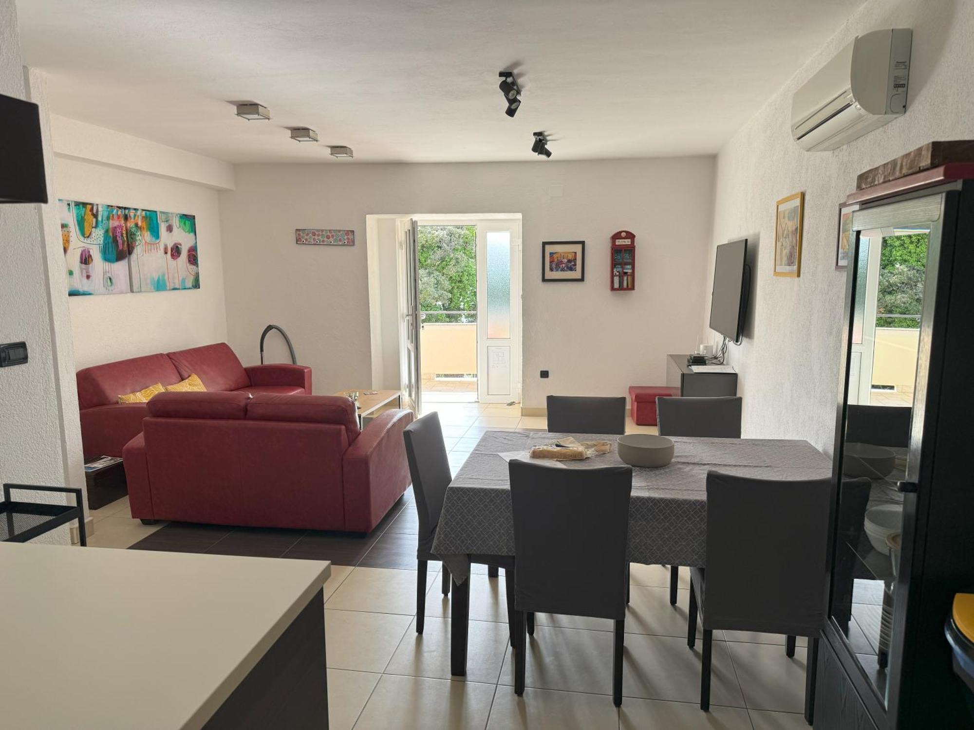 Apartments Trlika Kampor Ngoại thất bức ảnh
