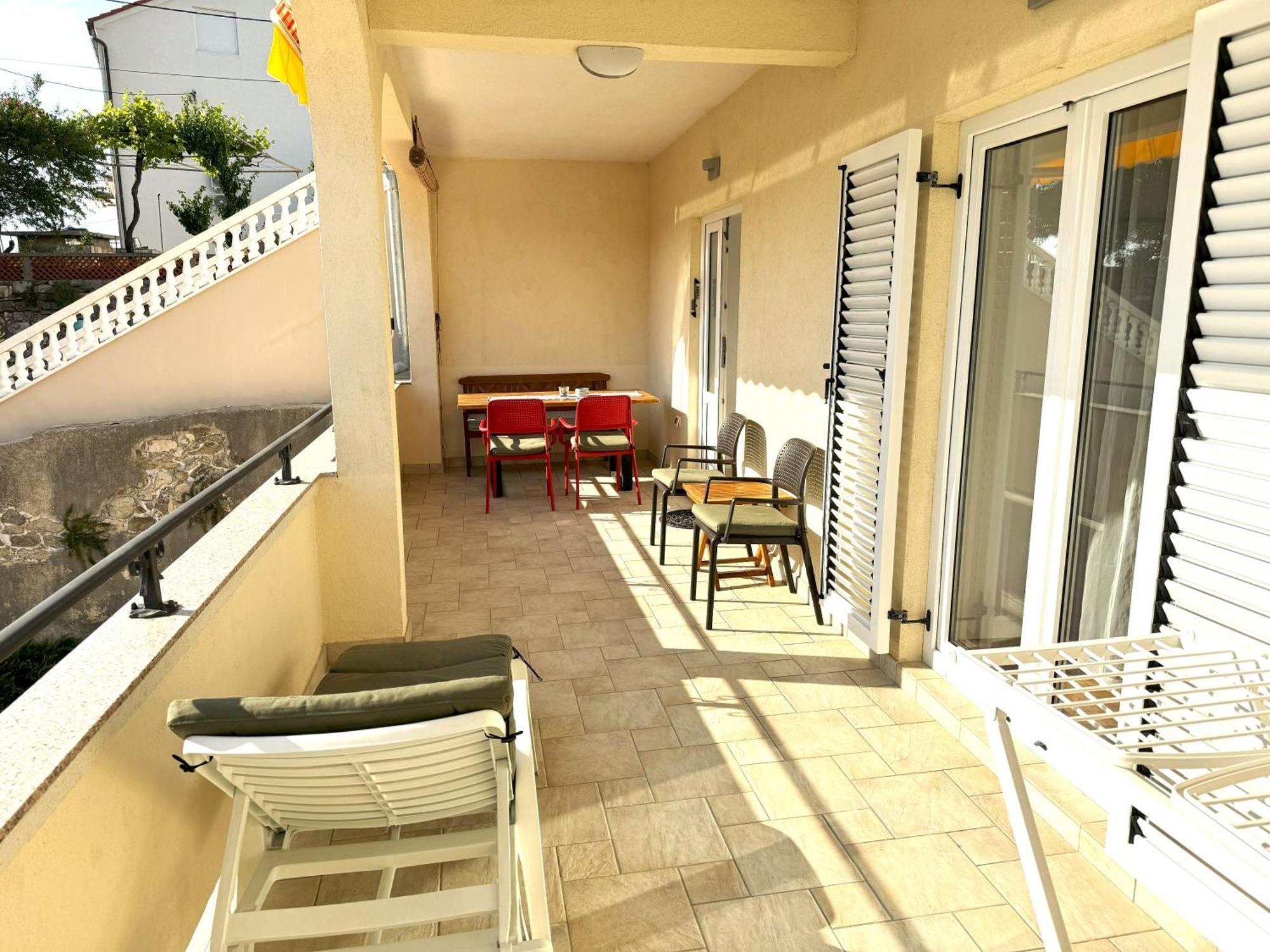 Apartments Trlika Kampor Ngoại thất bức ảnh